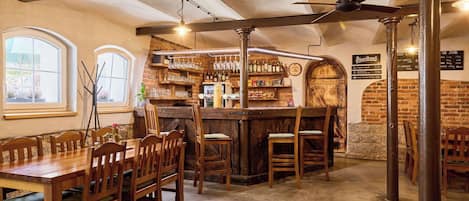 Bar (in der Unterkunft)