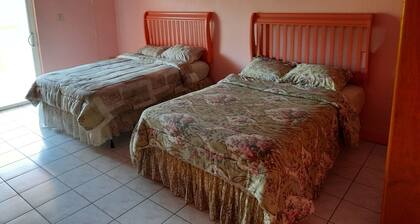 Beautiful 8-bedroom villa with AC in serene Soufriere. Just a few minutes from