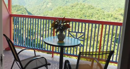 Beautiful 8-bedroom villa with AC in serene Soufriere. Just a few minutes from