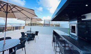 Outdoor dining - Comfort and elegance in the heart of Cabo Branco (João Pessoa)