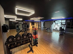 Fitnessfaciliteter