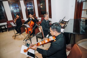Interior entrance - Hotel Butik Sawunggaling (Bandung Wetan)