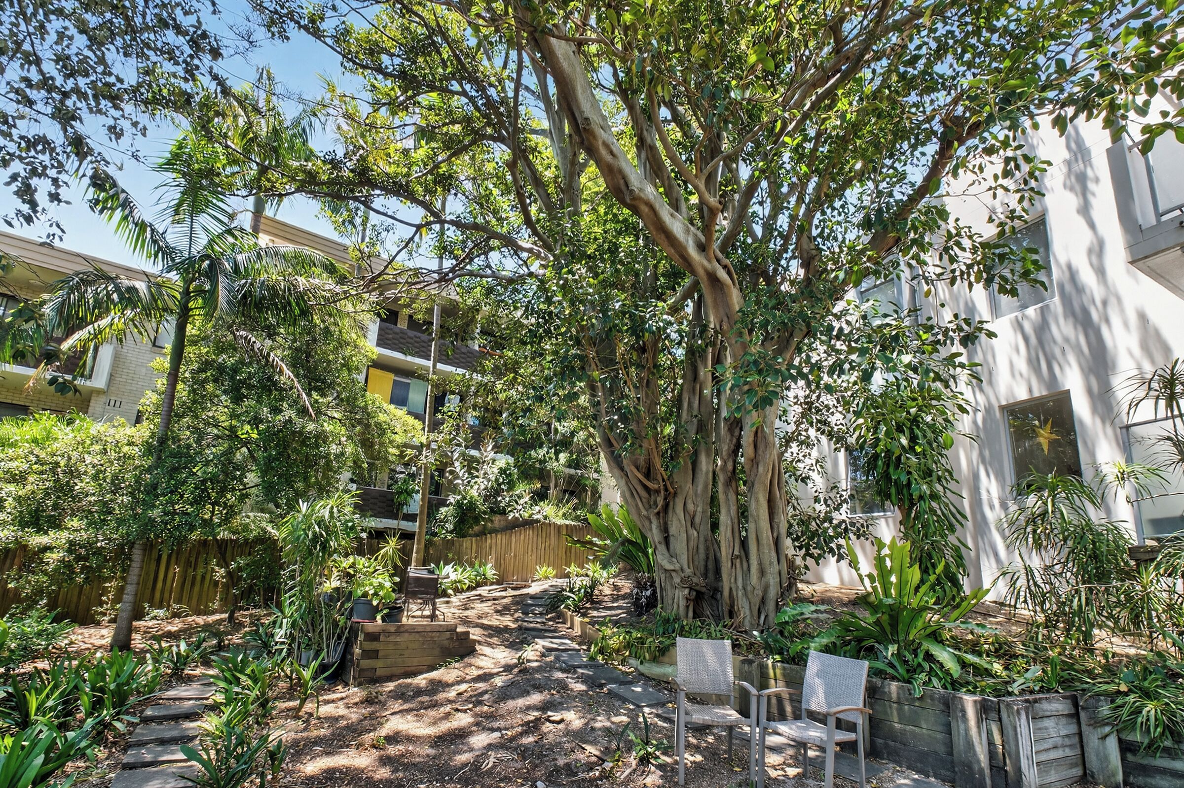 Overnattingsstedets uteområder