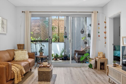 Artist Abode at Dee Why beach.