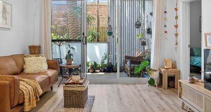 Artist Abode at Dee Why beach.