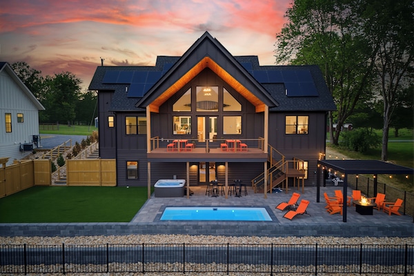 Luxury meets rustic charm, framed by unforgettable views