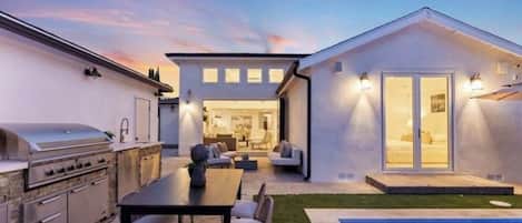 Restauration en plein air