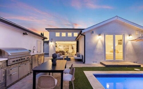 2-bedrooms available: New villa in Studio City with private pool and amenities.