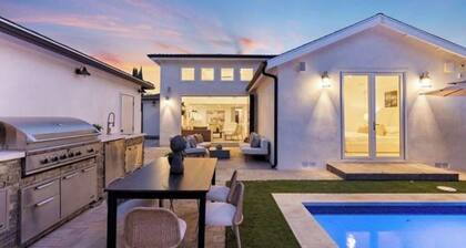 2-bedrooms available: New villa in Studio City with private pool and amenities.