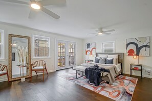 3 bedrooms, iron/ironing board, WiFi, bed sheets - Wonderful 3-bedroom house with AC in vibrant New Orleans (New Orleans)