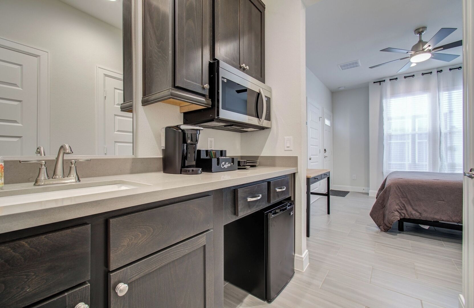 Desk, iron/ironing board, free WiFi, bed sheets