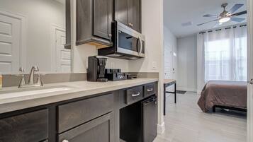 Desk, iron/ironing board, free WiFi, bed sheets