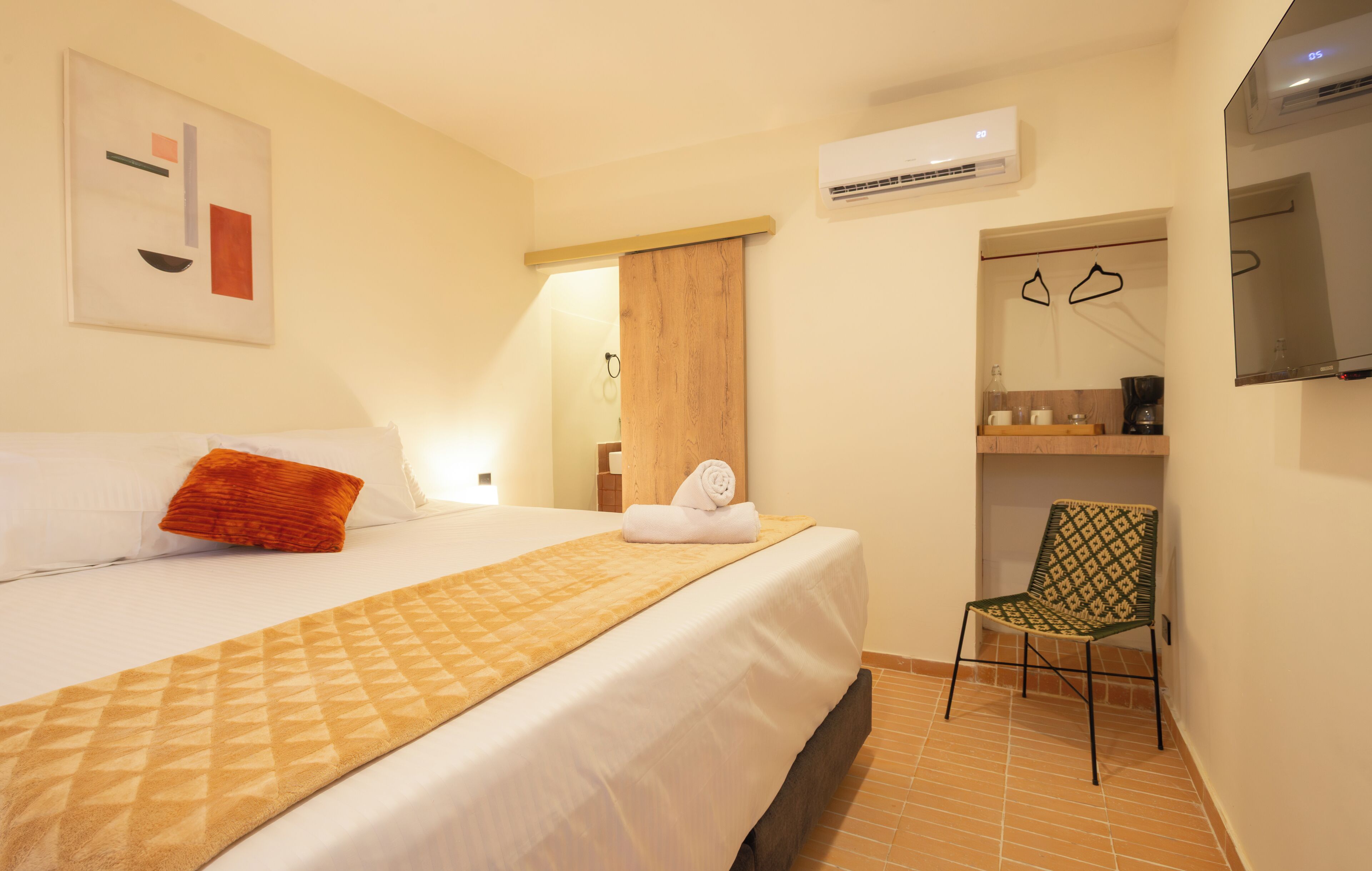 Kamar Double atau Twin Standar | Wi-Fi gratis