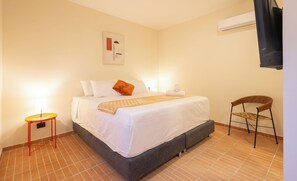 Camera Deluxe con letto matrimoniale o 2 letti singoli | Wi-Fi gratuito, lenzuola