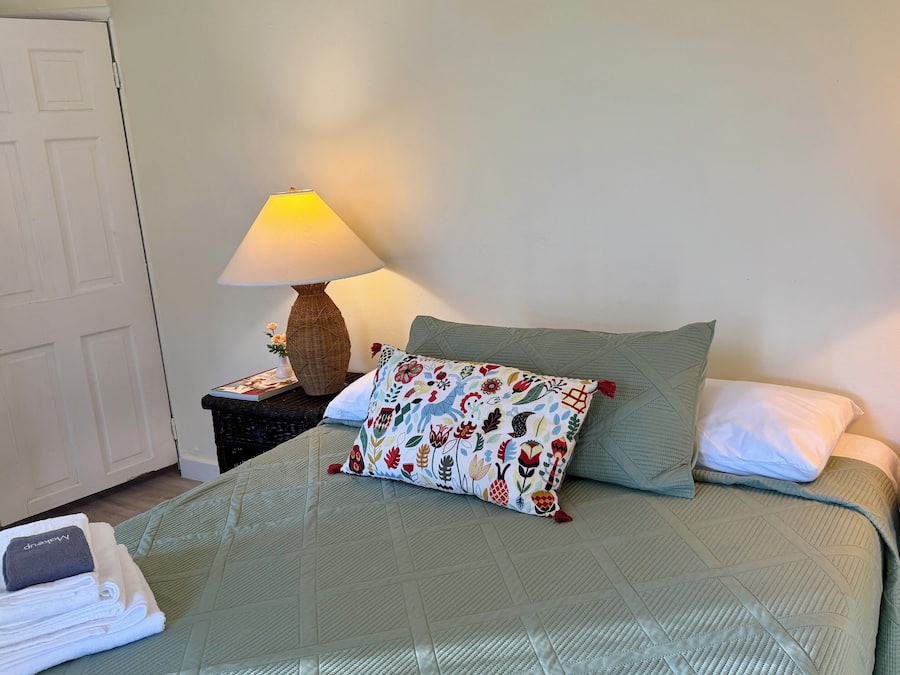 Cortinas blackout, tabla de planchar con plancha y wifi gratis