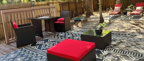 Comfort-Haus | Terrasse/Patio
