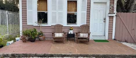 Front of property