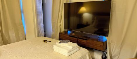 Comfort huis | Verduisterende gordijnen, een strijkplank/strijkijzer, gratis wifi