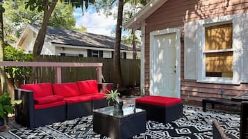 Comfort House | Terrace/patio