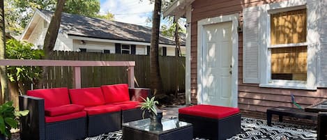 Comfort House | Terrace/patio