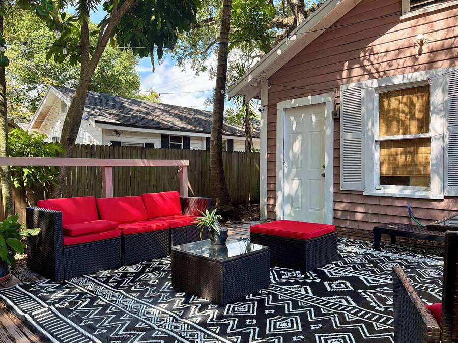 Comfort House | Terrace/patio