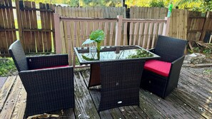 Terrace/patio - The Coconut Grove Hideaway (Miami)