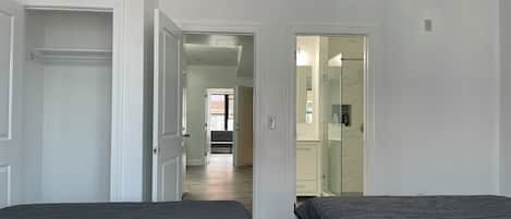 2 habitaciones, wifi y ropa de cama