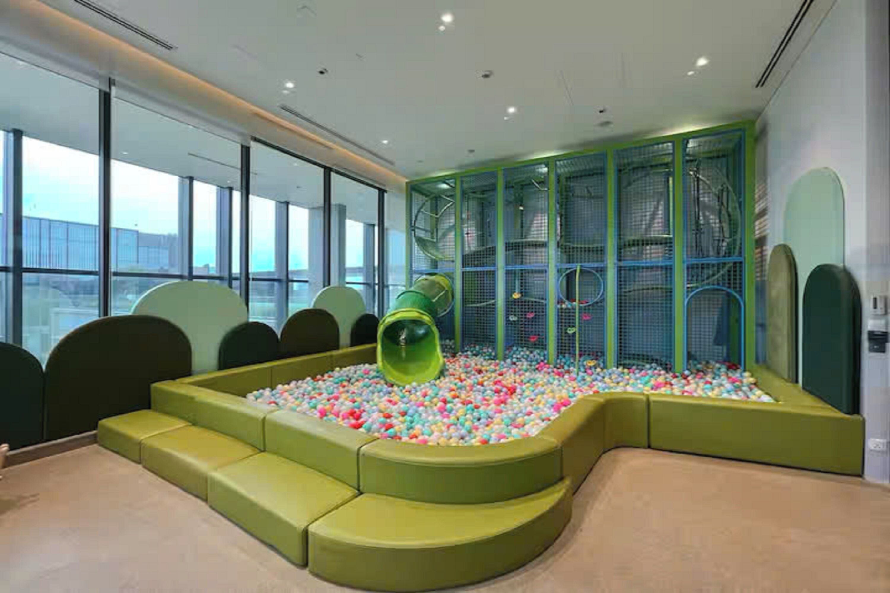 Children's play area - indoor