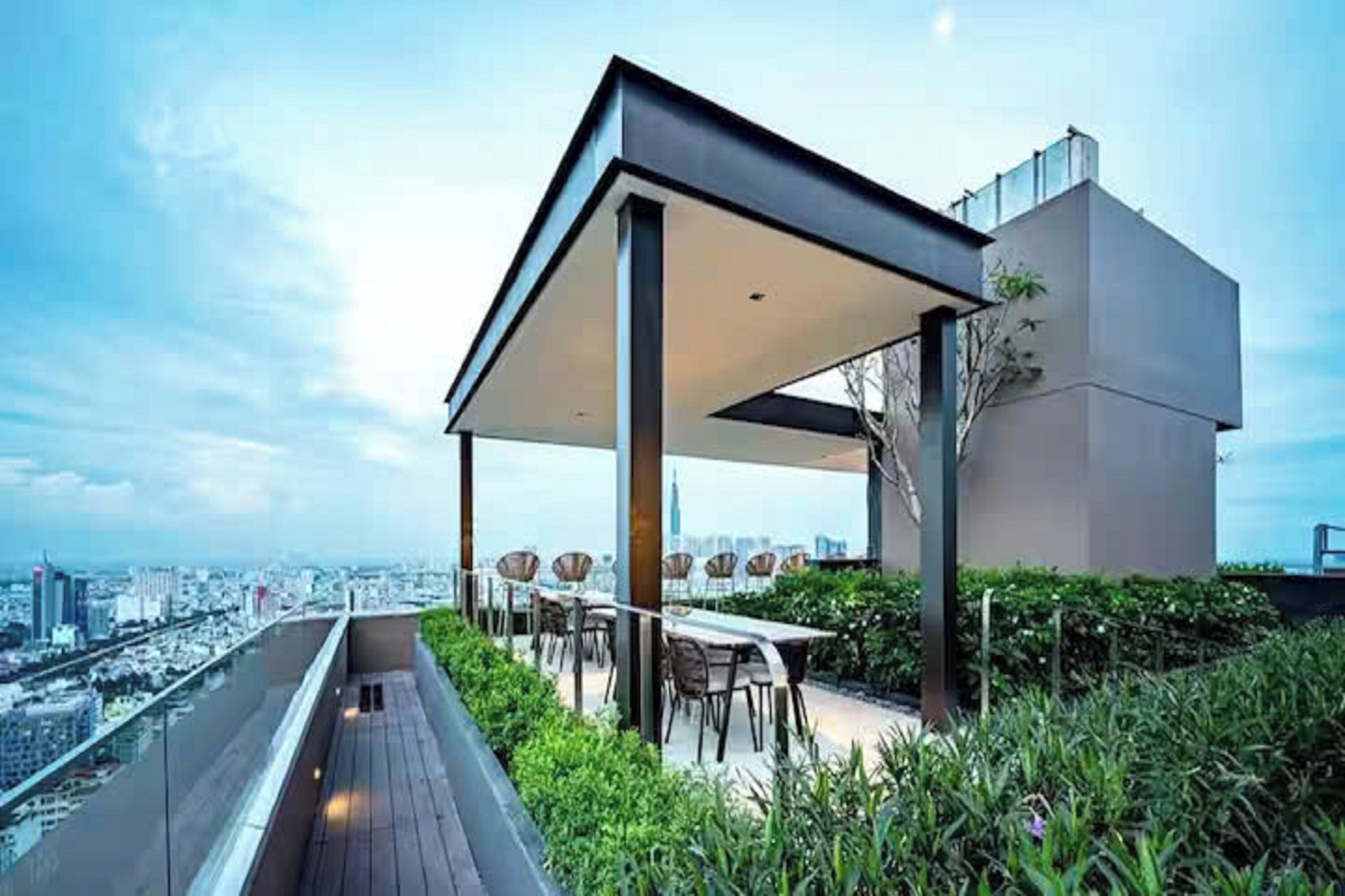 Rooftop terrace