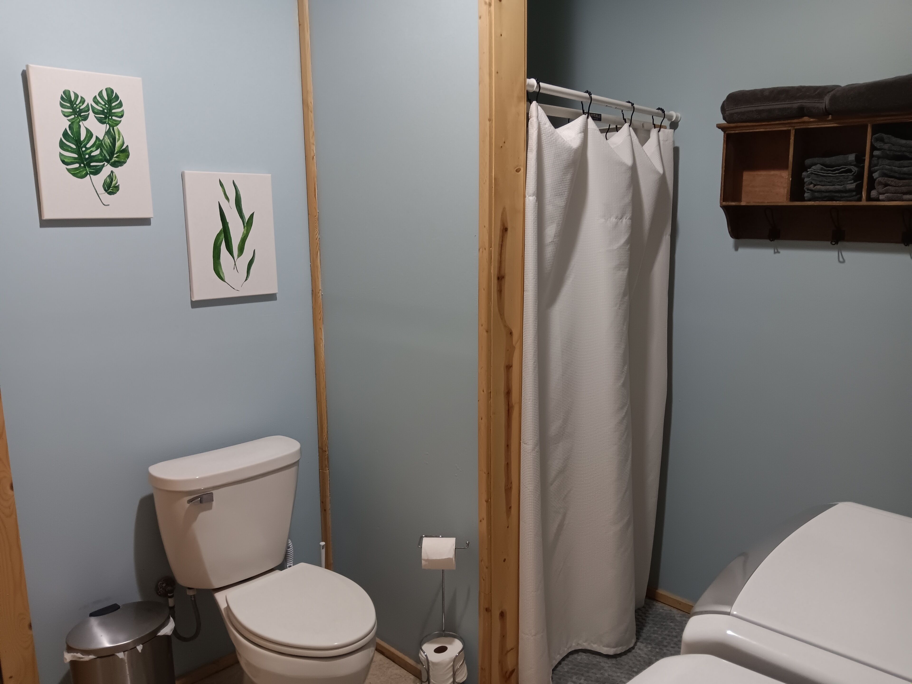 Bruser, håndklæder, Sæbe, Toiletpapir