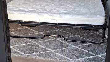 Gratis wifi, beddengoed