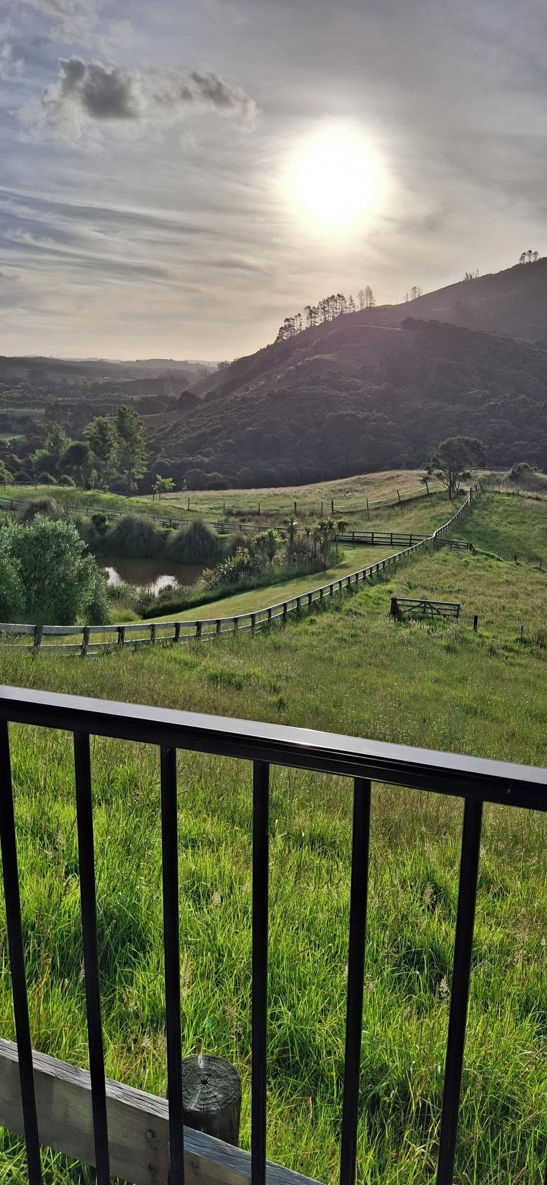 Overnatningsstedets område