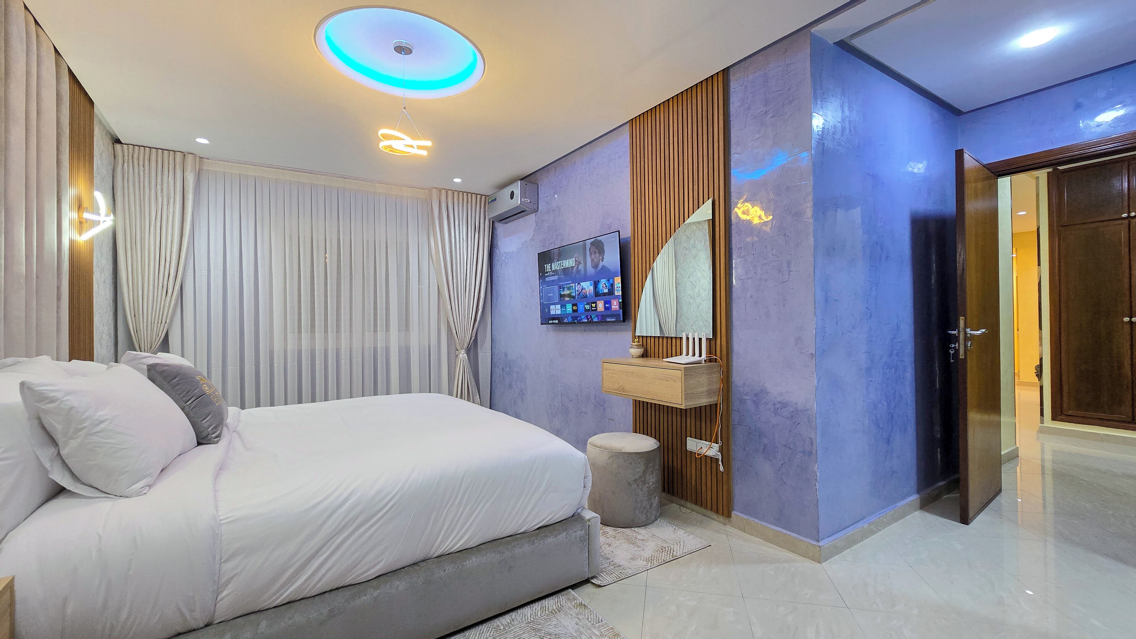 Premium appartement, 2 slaapkamers, aan het strand | Een kluis op de kamer, gratis wifi, rolstoeltoegankelijk