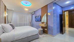 Premium Apartment, 2 Bedrooms, Beachfront | In-room safe, soundproofing, free WiFi, wheelchair access - Heart Tangier Marina & Mall 1 min away (Tangier)