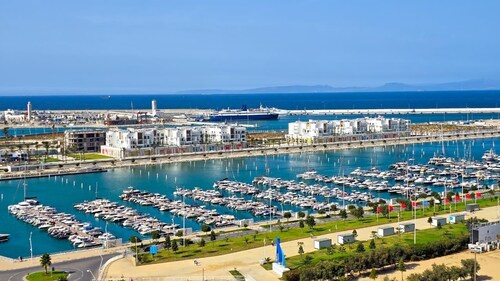 Heart Tangier  Marina & Mall 1 min away
