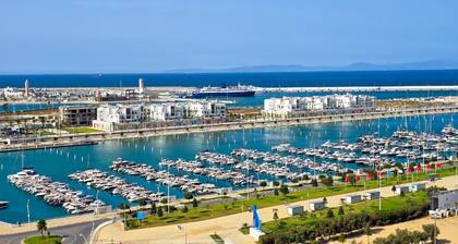 Heart Tangier Marina & Mall 1 min away