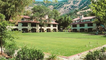 Enceinte de lâhĂ©bergement