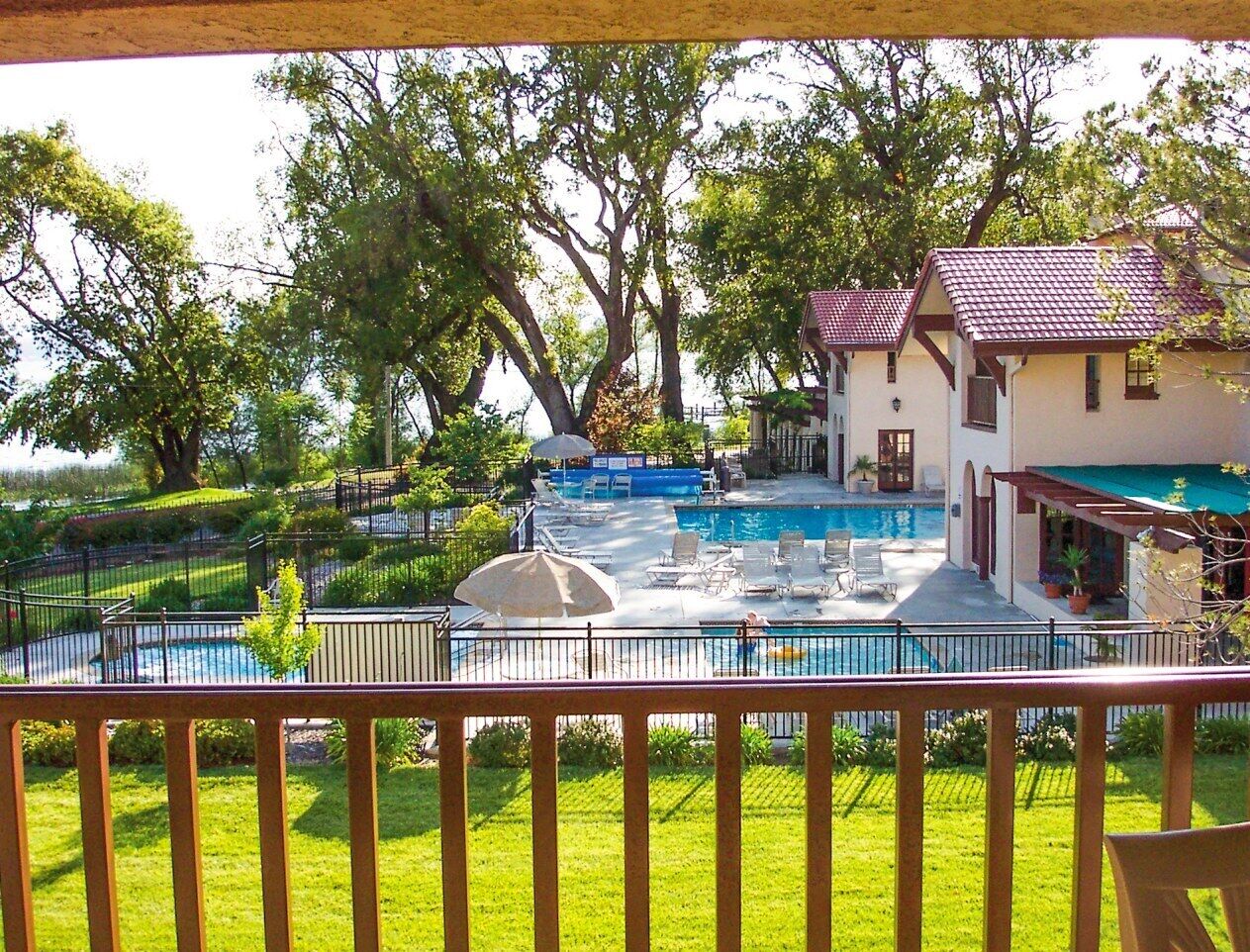 Terrein van de accommodatie