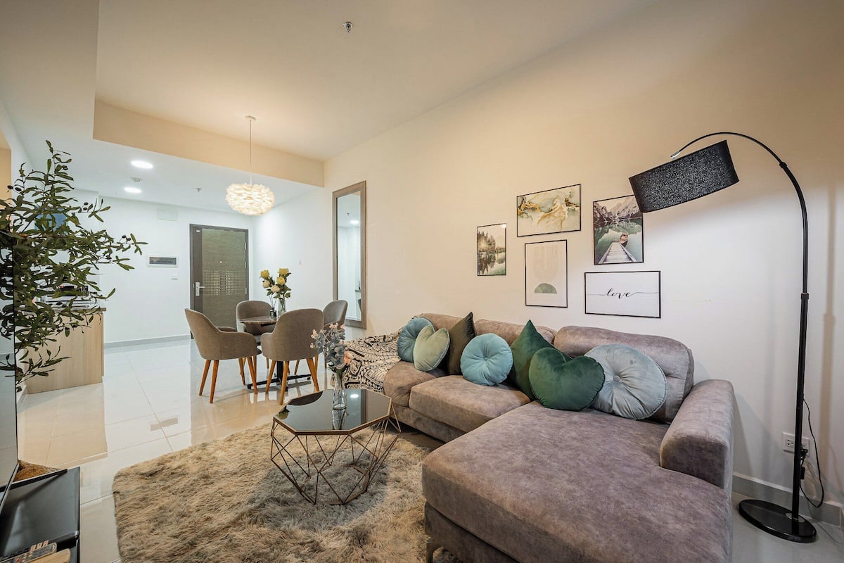 Grand Suite, 1 Bedroom, Akses Club Lounge, City View | Cadar kapas Mesir, peralatan tempat tidur premium, gebar bulu kapas