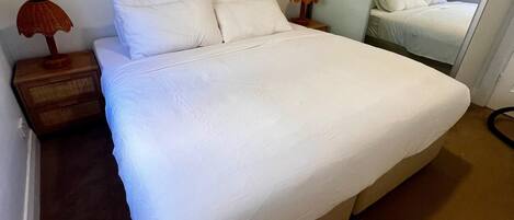 Fer et planche à repasser, Wi-Fi gratuit, draps fournis