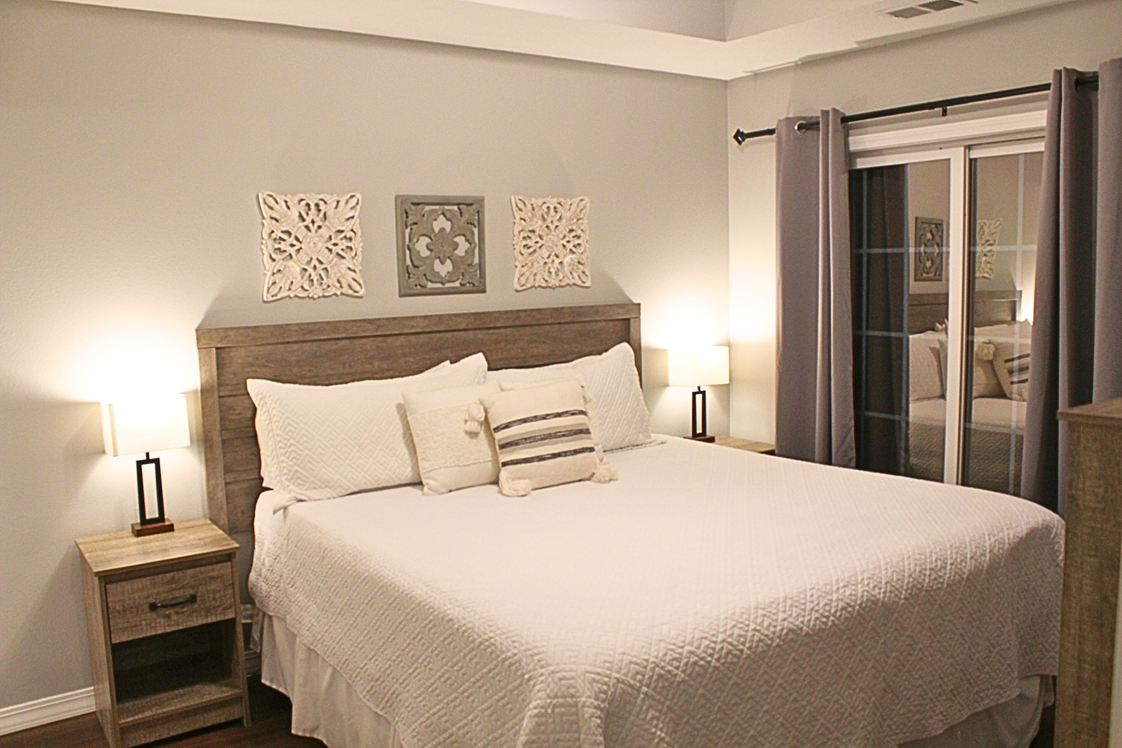 2 bedrooms, free WiFi, bed sheets