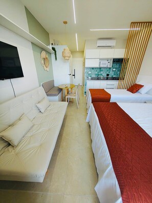 1 quarto, ferros/tábuas de passar roupa, Wi-Fi, roupa de cama