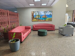 Lobby - Premium beachfront apartment - near Boa Viagem beach. (Jaboatão dos Guararapes)