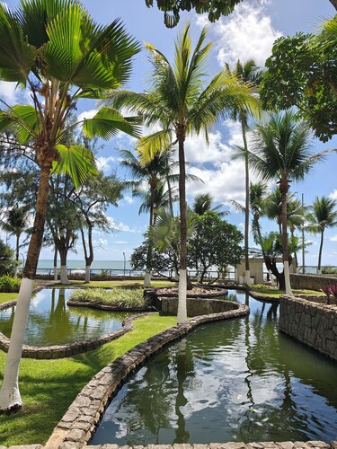 Premium Flat Golden Beach Beachfront Piedade