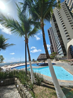 Piscine couverte