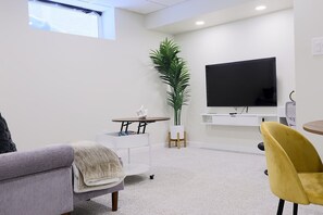 Smart-tv och böcker