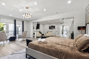 7 bedrooms, WiFi - Luxury 6500 SQFT, 7BR Estate Pool, Spa, Sauna, Basketball & BBQ (Los Angeles)