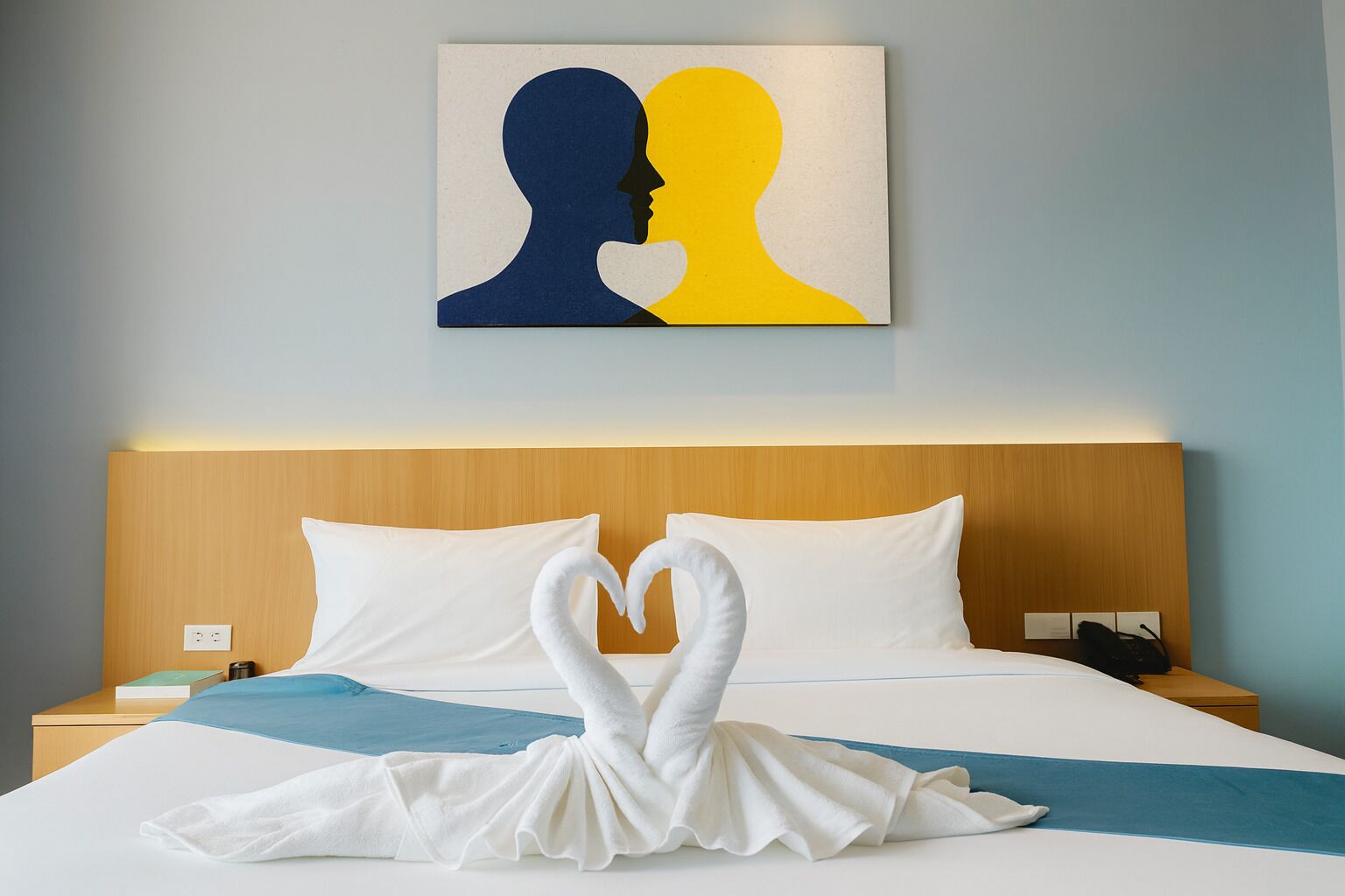 Superior Studio Suite, City View | Free minibar, desk, laptop workspace, bed sheets