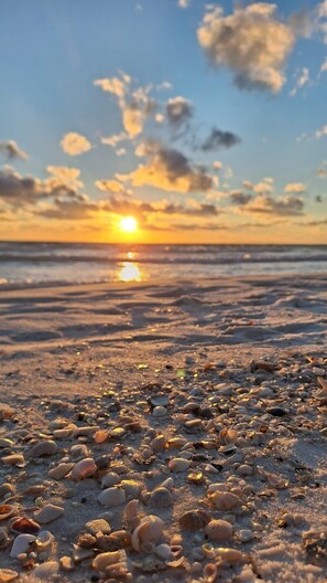On the beach -  ~ 50 STEPS TIL YOUR TOES ARE IN THE SAND! ~ Charming private condo you'll love! (Panama City Beach)