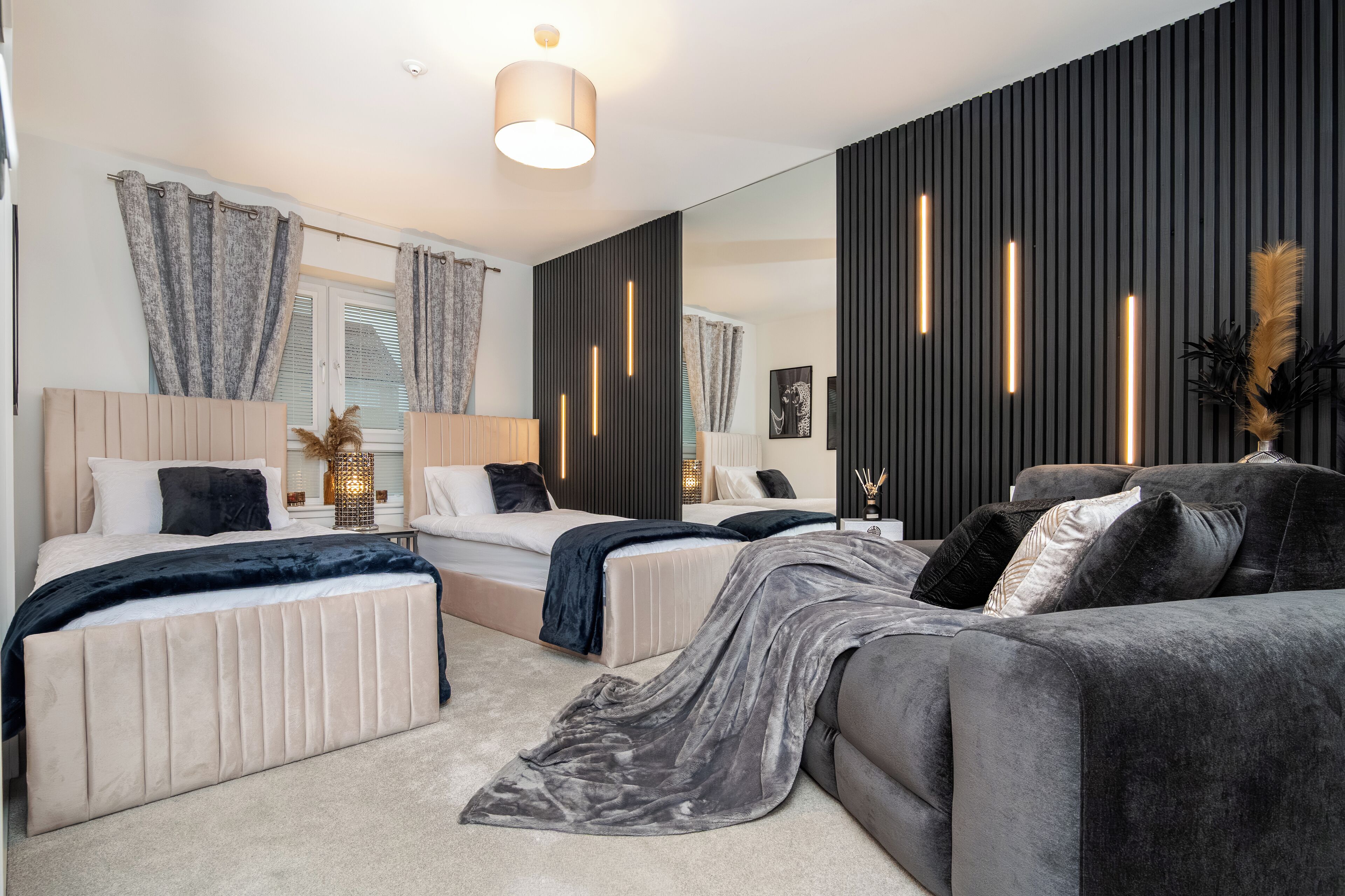 Strykejern/-brett, wi-fi og sengetøy